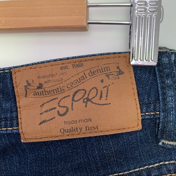 Esprit - Smart Straight Leg Jeans - Size 33 - Picture 6 of 14